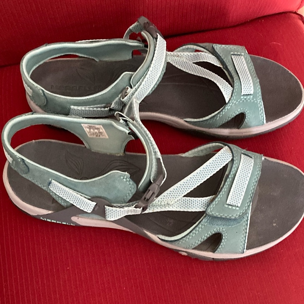 Merrell Teal Sport Sandals